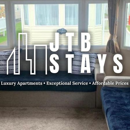 Spacious And Luxurious Caravan In Trecco Bay ポースコール エクステリア 写真