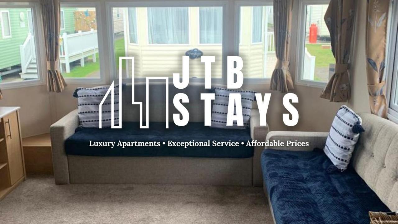 Spacious And Luxurious Caravan In Trecco Bay ポースコール エクステリア 写真